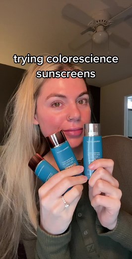 Color Science Sunscreen Fair vs Medium | Review and Demo