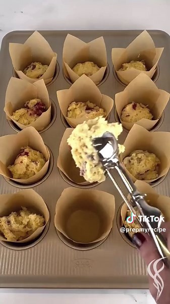 Lemon Raspberry Streusel Muffins Recipe
