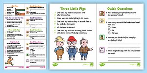 Phonetically-Decodable 60-Second Reads: Traditional Tales (Phases 2-5) Activity Pack