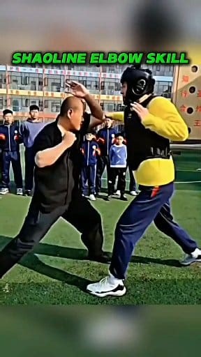 Shaolin elbow skills tutorial short reel #selfdefense #martialarts #fighter #shaolin #martialartstraining #combatsports #foryouシ #virareels | Rukhsar combat