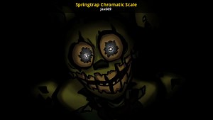 Springtrap Chromatic Scale Modding Tool for Friday Night Funkin' | FNF Modding Tools