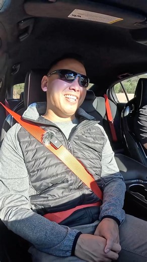 Sofyan of Redline Reviews Loves What He Does (POV Drive #reels) 🚗: 2023 Cadillac CT5-V Blackwing Anniversary Edition #cadillac #cadillacct5v #blackwing #ct5vblackwing #cadillacct5vblackwing #v8 #carsofinstagram #instacar #instagood #carsofinsta | MilesPerHr