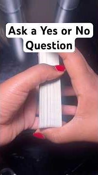 Ask a yes or no question #tarot #yes #no #yesorno #yesornotarot #yesornotarotreading #tarotreading