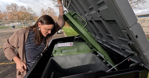 More Boise residents can now drop off food scraps for composting at two new locations