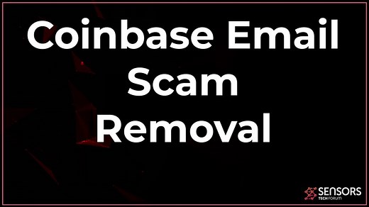 Coinbase Email Scam Removal