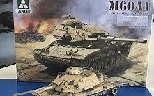 【TAKOM/三花】1/35 M60A1主战坦克制作