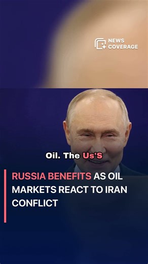 Russia Benefits as Oil Markets React to Iran Conflict #worldnews #news