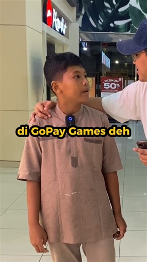 Di aplikasi GoPay selalu ada top up game muraaaah, bebas biaya admin | GoPay Indonesia