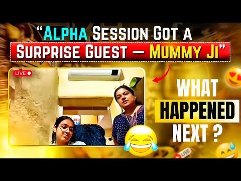 😲Mummy Ji ने ली Alpha Meet में एंट्री! 😲🤣 आगे क्या हुआ | Alpha Meet | SSC CGL, CHSL, CPO | Viren Sir