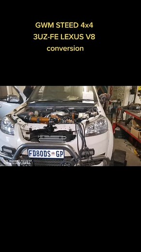GWM Steed 5 4x4 Lexus V8 Conversion with 3UZ Engine