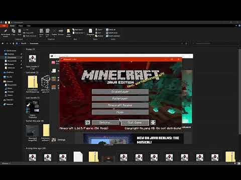 Fabric 1.16.5 Install Tutorial (Works on all snapshots and releases)