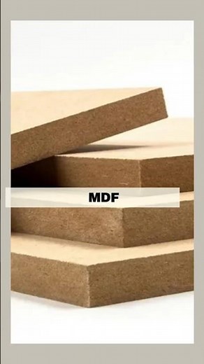 MDF Board Explained | Where to Use It in Interiors I #interiordesign #materials #mdfboard