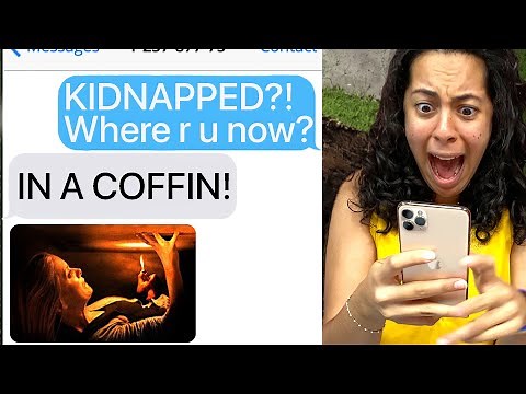 I Was KIDNAPPED And BURIED ALIVE! (Scary Text Message Story)