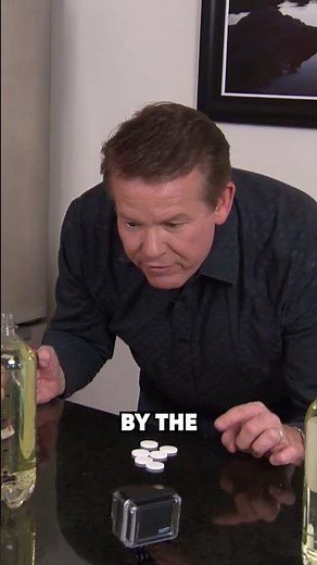 What Is He Making With This Goop?