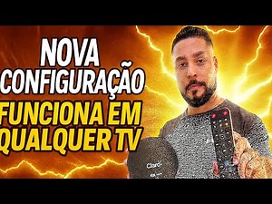 How to set up the Claro TV+ remote control on any television.