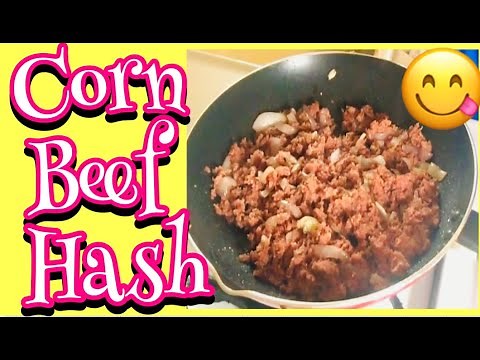 LIBBY’S CORN BEEF HASH RECIPE