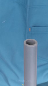 PVC & Plastic Upcycling Masterpiece! 🔧✨ #diy #recycling #craft | 5-Minute Crafts SHORTS