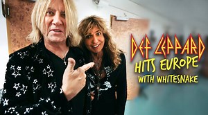 594K views · 14K reactions | Joe Elliott's best performance yet? Behind the scenes with Whitesnake/David Coverdale in Prague. | Def Leppard | Facebook