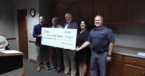 AEP Ohio Foundation awards $15,000 to Potts Center for entrepreneur support
