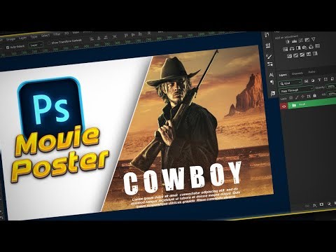 "Cowboy" Photo Manipulation Speed Art | Photoshop Tutorial