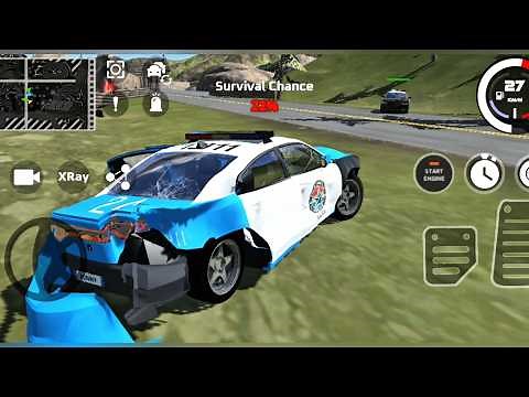 DriveCSX - High Speed Car Crashes/Fails/Realistic Impacts : Epic Car Driving Simulator Ep.21