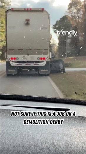 Caught on Camera: How NOT to Handle a Garbage Can!