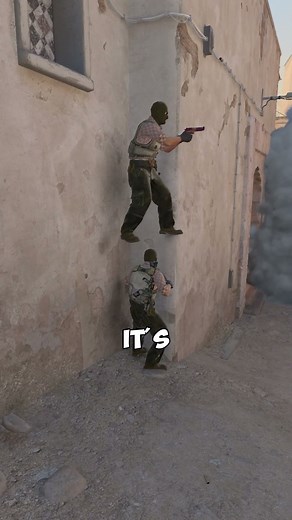 Fast & Easy T Boost on CS2 Dust 2 #shorts