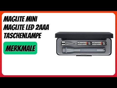 BEWERTUNG (2026): Maglite Mini Maglite LED 2AAA Taschenlampe. Infos