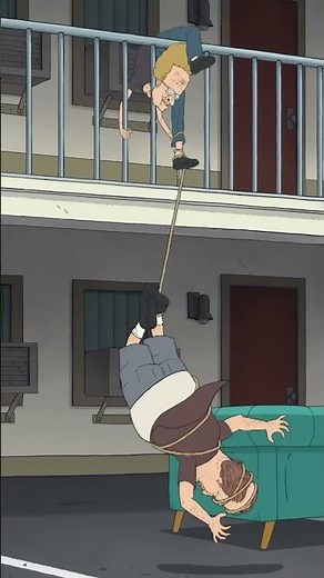 Beavis and Butt-Head are hanging on by a thread 🙃