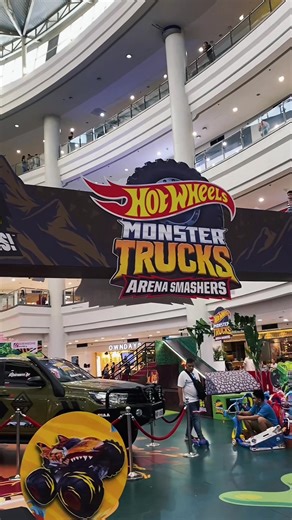Hot Wheels Summer Camp at Robinsons Place Manila