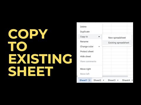 Easily Copy Sheet from One Spreadsheet to Another