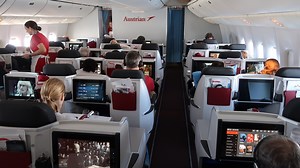 13 reactions | Review: Austrian Airlines Boeing 777 Business Class from Sri Lanka to Vienna | Luxury Travel Expert | Facebook