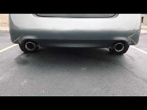 Nissan Maxima V6 Flowmasters