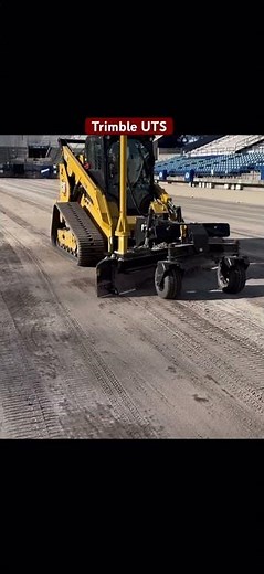 Use Trimble UTS when you need to hit thousands of grade. #trimblecec