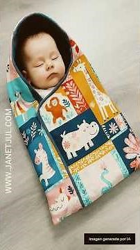 Arrullo de Bebé Calentito, DIY Paso a Paso súper fácil