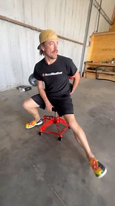The Dominator warehouse chair is the smoothest riding chair on the planet! My friend Justin White from http://safetmount.com made this for us! | Reed Timmer Extreme Meteorologist