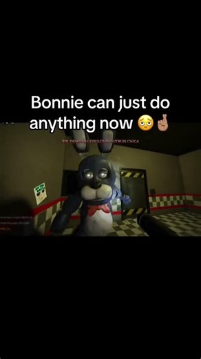 Bonnie can just do anything now😭🙏 #fnaf #fnafdoom #fnaf2