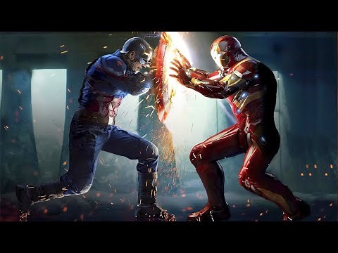 Capitán América Vs Iron Man - Escena Pelea Épica - Capitán América: Civil War CLIP HD Español Latino