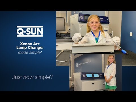 Q-SUN Lamp Change