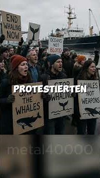 🐋 Diese Aktivisten führen Krieg gegen Walfänger