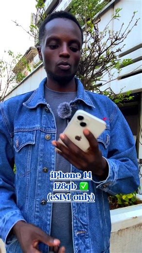 iPhone 14 128gb ✅ (eSIM only) Price - 60,000/- Lipa pole pole Deposit - 24,000 For 12weeks(3months) Weekly payment- 4,500 For 16weeks(4months) Weekly payment - 3,600 Call/Whatsapp 254 713940897🇰🇪 📍Nairobi Mfangano street Njogu-ini building shop No.13B #iphone14plain #iphone14 #iphone14128gb #iphone14 #kenyantiktok🇰🇪