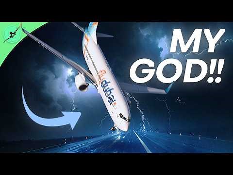 OUT of Control!! The Horrifying Tale of Fly Dubai 981