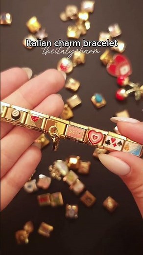 Every girl’s dream 😍 each charm tells a story 💖 get a FREE bracelet and customize it now 🫶🏻✨