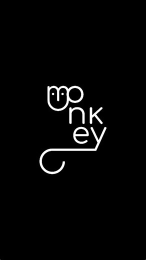 Watch me turn 'Monkey' into a Logo! 🙊✨ #graphicdesigner #logodesigner #visualidentitydesign #branding #instagramreels | Bilal Sheikh