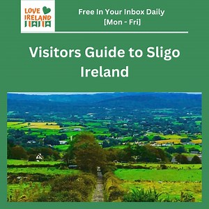 Visitors Guide to Sligo Ireland https://loveireland.substack.com/p/visitors-guide-to-sligo-ireland | Love Ireland