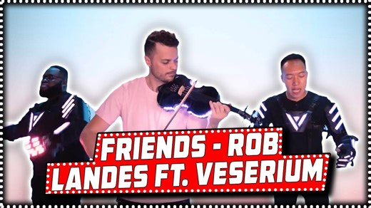 FRIENDS by Marshmello Played with Violin and DJ Setup