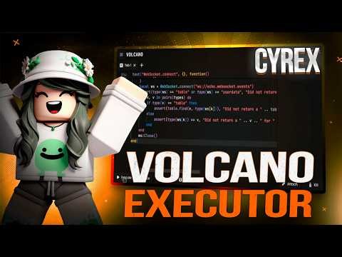 Volcano Executor [Menu] | Roblox Executor [Free 2025] | Volcano Executor x Roblox Executor