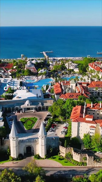 Experience Luxury at Swandor Topkapi Palace in Antalya
