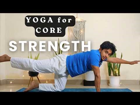 Yoga for Core Strength | 20 Min Yoga to Build a Strong Core