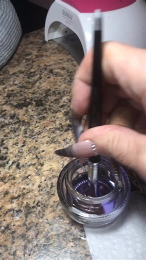 DIY Acrylic Nail Tutorial: The Perfect Bead Technique